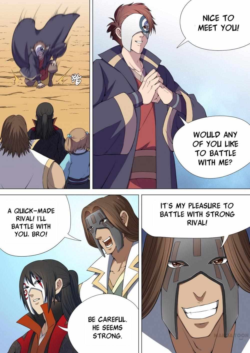 God of Martial Arts Chapter 16 8
